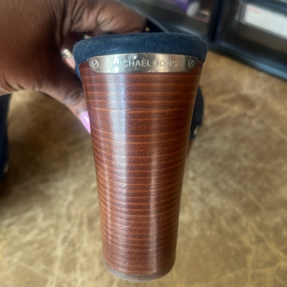 Michael Kors Blue sued 4 inch heels